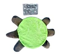 Feet - 11 Inch Double-Sided Washable | Turtle Floor Cleaner Hands Free | Efficient Cleaning Tool Kitchen Bathroom Living Room Bedroom | Adults Senior Busy Parents Soul