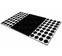 Feet-Back 2 Doormat Radius SINGLE PIECES