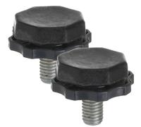 Feet Beko Washing Machine Screw In Adjustable Rubber Level Leg Foot 2 Pack