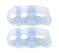 Feet Corrector for Big Toe,1 Pair Comfortable Silicone Reusable - Left and Right Feet Toe Corrector,for Walking Gym Yoga Home Hotel Commuting Adults Teens
