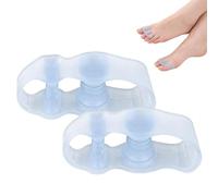 Feet Corrector for Big Toe | Soft Comfortable All-Day Wear 1 Pair - Overlapping Toes Separators | for Men Adults Teens Elderly Home Hotel Commuting Walking Gym Yoga