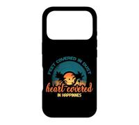 Feet covered in dust heart covered in happinnes Case for iPhone 17 Pro