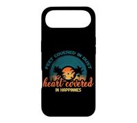 Feet covered in dust heart covered in happinnes Case for iPhone Air