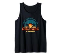 Feet Covered in dust Heart Covered in happinnes Tank Top