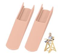 Feet for Highchair è - Non-Slip Safety Extensions | Stabilizers Compatible with Hauck Models | Protects the Floor Against Scratches, Stability, Easy Installation