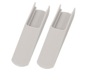 Feet for Highchair è - Non-Slip Safety Extensions | Stabilizers Compatible with Hauck Models | Protects the Floor Against Scratches, Stability, Easy Installation