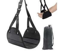 Feet Hammock Airplane Adjustable Comfortable Portable Foldable Compact