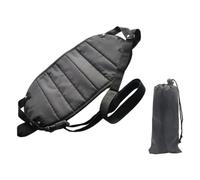 Feet Hammock Airplane Portable Foldable Adjustable Footrest Draping Hammock