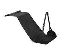 Feet Hammock for Airplane Travel, Portable Desk Foot Hammock 39.37x17.72 Inches, Extensible Strap Cushion Support Accessory, Adjustable and Extensible Strap, Ideal for Leg Rest, Kids, Baby, Toddler