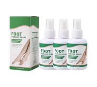 Feet Instant Foot Exfoliating Spray, Foot Spray, Exfoliating Foot Mask for Summer, Moisturising and Smooth, Dry Cracked Heels, Removes Dead Skin Quickly