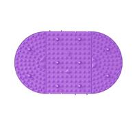Feet Massage Bath - Manual Relaxation Instrument, Foot Health | Relaxing Hiking Mat, Ergonomic Hiking Mat for Women and Men, Ideal for Long Sitting Workers 21.65 x 69.09 x 0.39 Inches