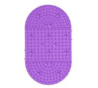Feet Massage Point Pad | Non-Slip Wipe-Clean Yoga - Foot Point Massaging Pad - for Long Sitting People Elderly Women Adults Living Room Bedroom Bathroom Dorm Gym