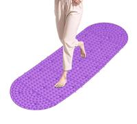 Feet Massage Point Pad - Non-Slip Wipe-Clean Yoga - Walking Massage Point Pad for Feet | for Women Men Long Sitting People Elderly Adults Living Room Bedroom Bathroom Dorm