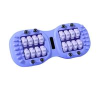 Feet Massage Roll Reflexology Roller with Pins for Relaxation | Relaxing Tired Feet, Relieves Muscle Tensions | For Use Under an Office, Traveling Afterwards