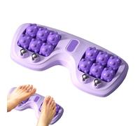 Feet Massage Roller - Double Foot Manual Massage Roller - Portable Gym Accessories Exercise Tool for Women Recovery Relaxation Athletes Men Home Studio Bedroom Travel