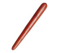 Feet Massage Stick - Handheld Wooden Reflexology Tool, Traditional Thai Trigger Point Massager | Ergonomic Manual Therapyy Supplies for Beauty Salons, Travel, Plantar Fasciits Relief Home