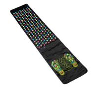 Feet Massage Stone Pad | Foot Massage Walk Mat | Foldable Stone Pad | Feet Mats Healthy | Anti-Slip Foot Massager Mat | Foot Massager Mats for Living Room, Bathroom