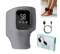 Feet Massager, Cordless Foot Ankle Massager, Easy to Clean and Operate Quietly for Use While Watching TV, Reading Or Working(A-Grey*1)