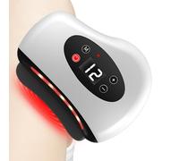 Feet Massager,Heated 12-Level Adjustable | Foot Massage Scraper with Red Light,for Men Women Muscle Recovery Leg Back Arm Face Home Daily