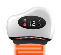 Feet Massager | Red Light Heated Body Scraper | Foot Massage Scraper with Red Light - for Leg Back Arm Face Home Daily Travel Spa Men Women