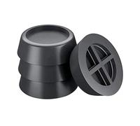 Feet Pads, Compatible For LG, Anti Vibration Furniture Leg Covers(Black Single)