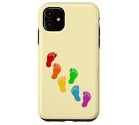 Feet Pride Diversity Inclusion Case for iPhone 11