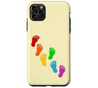 Feet Pride Diversity Inclusion Case for iPhone 11 Pro Max