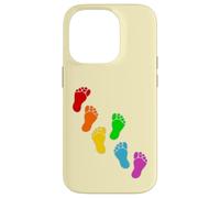 Feet Pride Diversity Inclusion Case for iPhone 14 Pro