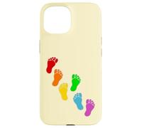 Feet Pride Diversity Inclusion Case for iPhone 15