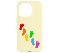 Feet Pride Diversity Inclusion Case for iPhone 15 Pro