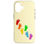 Feet Pride Diversity Inclusion Case for iPhone 16