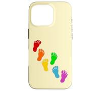 Feet Pride Diversity Inclusion Case for iPhone 16 Pro