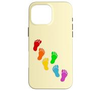 Feet Pride Diversity Inclusion Case for iPhone 16 Pro Max