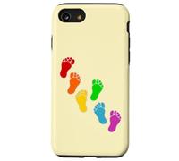 Feet Pride Diversity Inclusion Case for iPhone SE (2020) / 7 / 8