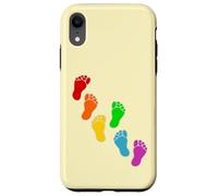 Feet Pride Diversity Inclusion Case for iPhone XR