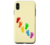 Feet Pride Diversity Inclusion Case for iPhone XS Max