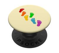 Feet Pride Diversity Inclusion PopSockets Adhesive PopGrip