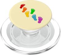 Feet Pride Diversity Inclusion PopSockets PopGrip for MagSafe