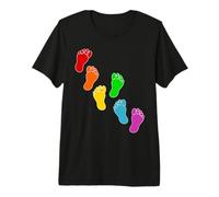 Feet Pride Diversity Inclusion Premium T-Shirt