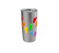 Feet Pride Diversity Inclusion Stainless Steel Insulated Tumbler