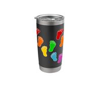 Feet Pride Diversity Inclusion Stainless Steel Insulated Tumbler