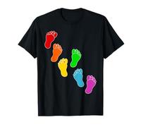 Feet Pride Diversity Inclusion T-Shirt