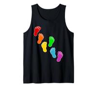 Feet Pride Diversity Inclusion Tank Top