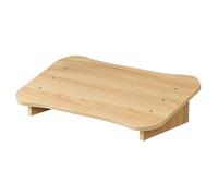 Feet Rest Stool Wood Portable Foot Support Tool for Home Office | Single Piece, Easy to Store Design, Suitable for Desk Use and Piano Stepping Needs