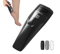 Feet Scraper File | Scrubber Electric Foot File USB Charging | Father Mother Wife Husband Feet Scraper Indoor and Outdoor Portable for Traveling, Business Trip