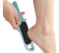 Feet Scrubber Dead Skin Double-Head Silicone Cleaning Brush
