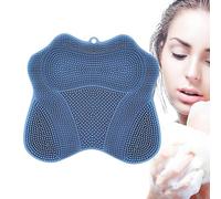 Feet Scrubber Shower | Silicone Foot Scrubber With Non-slip Suction Cups | Manual Massage Tools for Family Pedicure Prep Friends Elderly Care Women