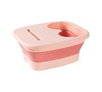 Feet Soaking Tub,Pedicure Tub Portable Foldable Basin Bottom Massage Bucket for Athlete Post-Workout Recovery Pedicure Spa Camping Travel Home