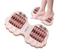 Feet Sole Muscle Ball - Double Pressure Point Foot Massaging Roller, Long-Lasting Primary Relaxation Tool, Fundamental Relief Device | Reliable Item for Adults, Women, Men, Mom, and Dad