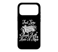 Feet sore heart full hair a mess Case for iPhone 17 Pro Max